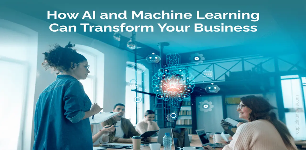 Using Machine Learning to Transform Your Business